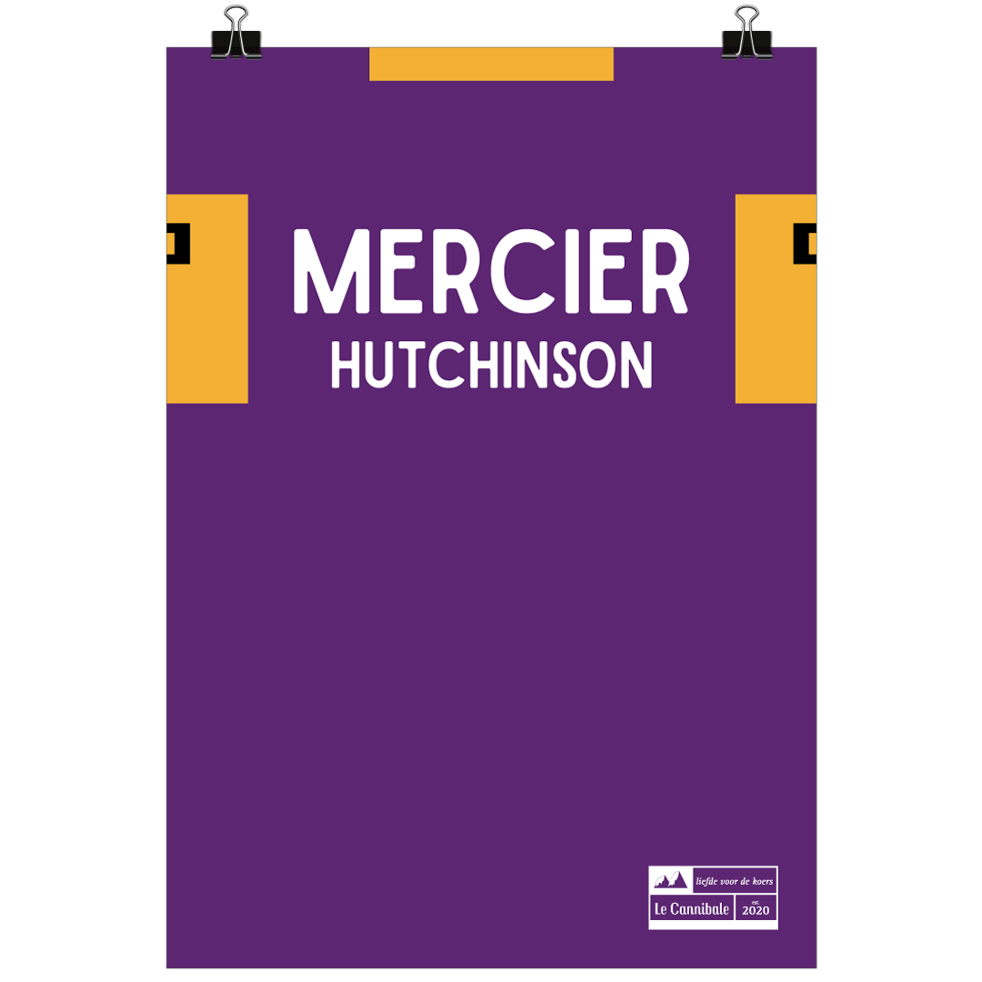 Poster wielrennen - Mercier