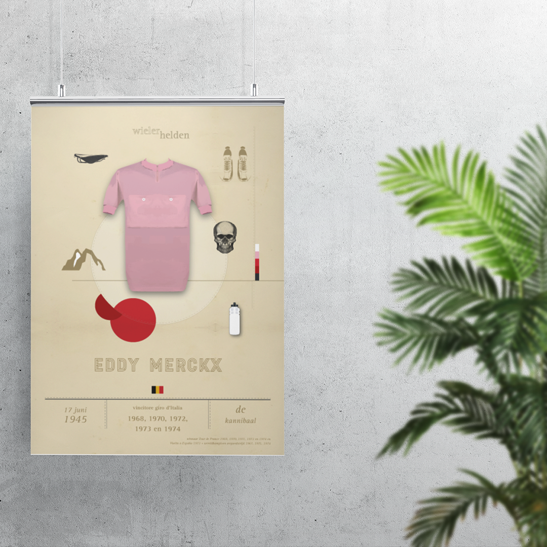 Poster wielrennen - Merckx