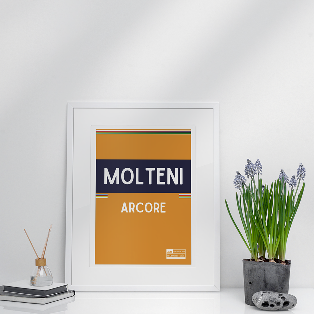 Poster wielrennen - Molteni