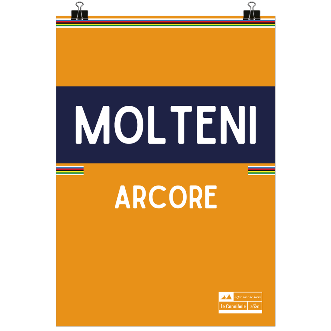 Poster wielrennen - Molteni