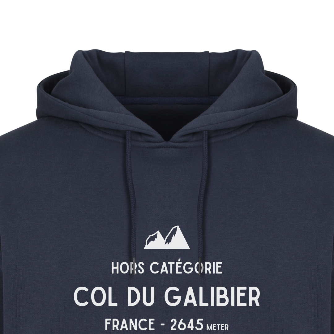 Wieler hoodie - Col du Galibier