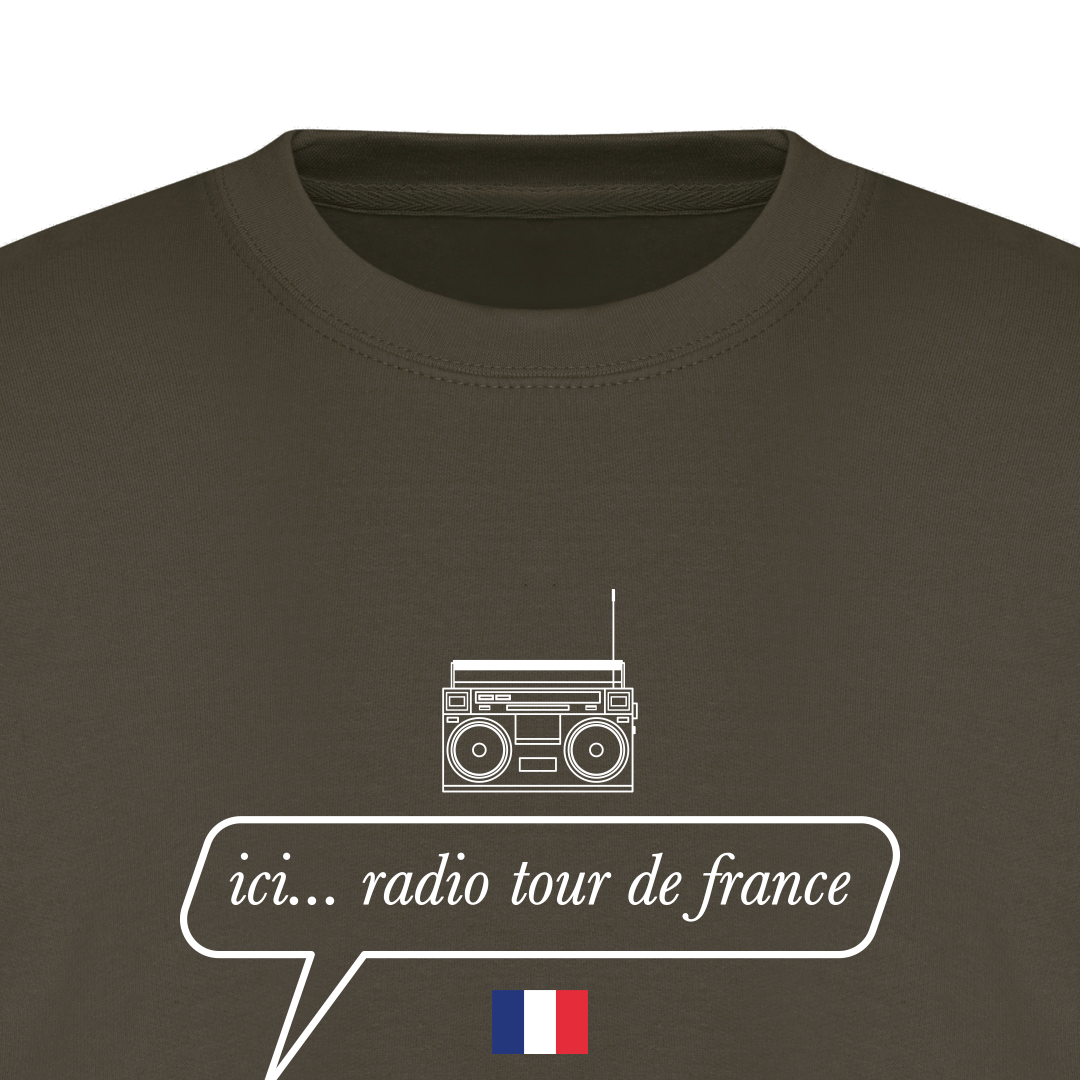 Wielren trui - ici radio tour de france